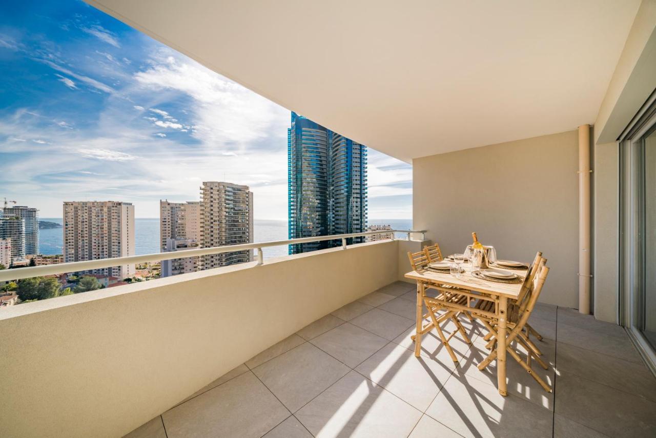 Terrasse Vue Mer, 5Mn Monaco, Parking - An Beausoleil Exterior photo